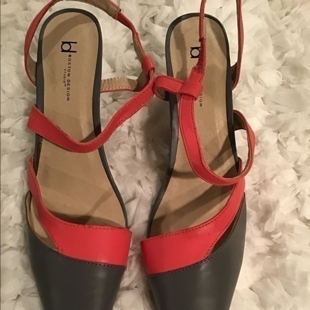 Vintage 2 Tone Boston Design studio 7.5 Medium